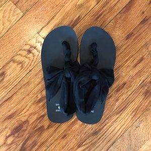 Yoga sling wrap Sandals